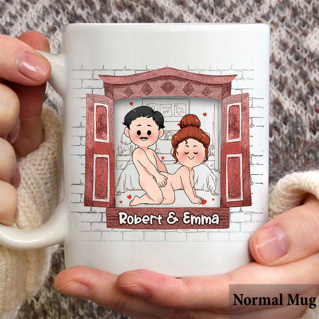 Du bist mein Liebling – Personalisierte Tasse für Paare