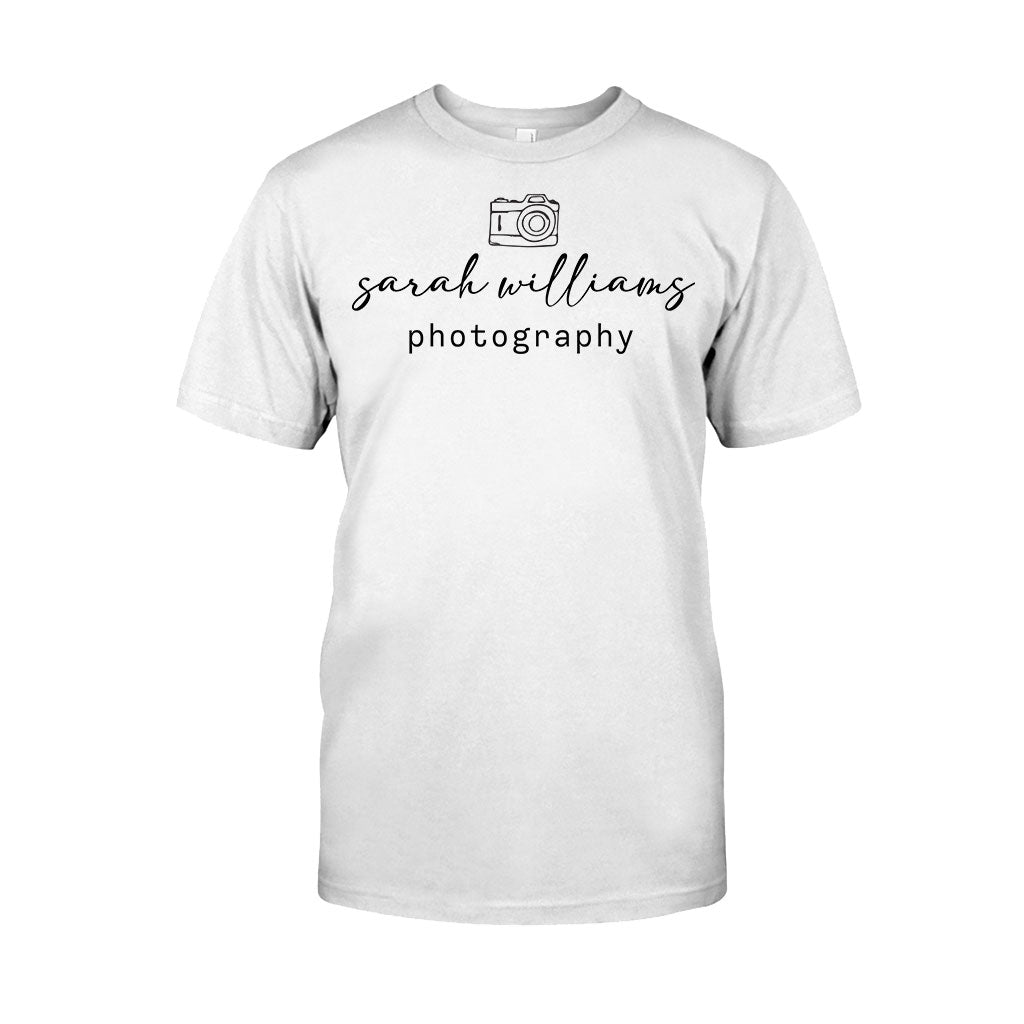 Photographer - Personalized Photography T-shirt And Hoodie