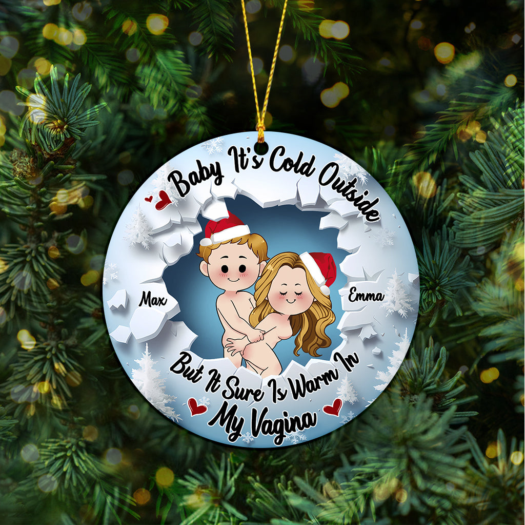 Baby, es ist kalt draußen – personalisierter Paarschmuck