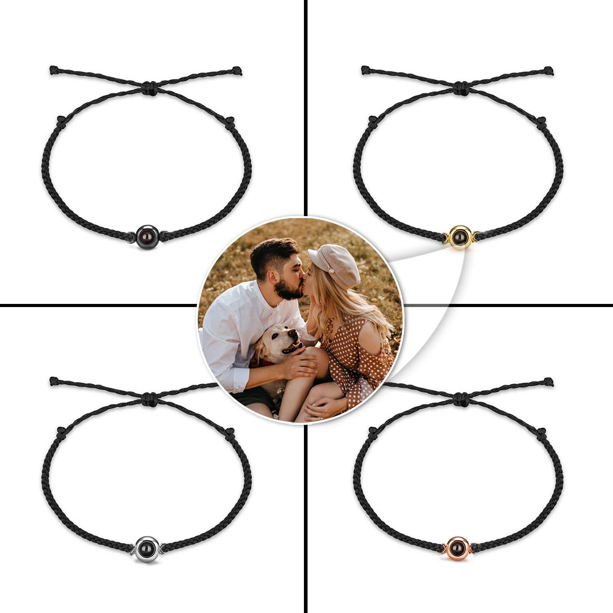 Love Family - Personalized Family Projection Bracelet