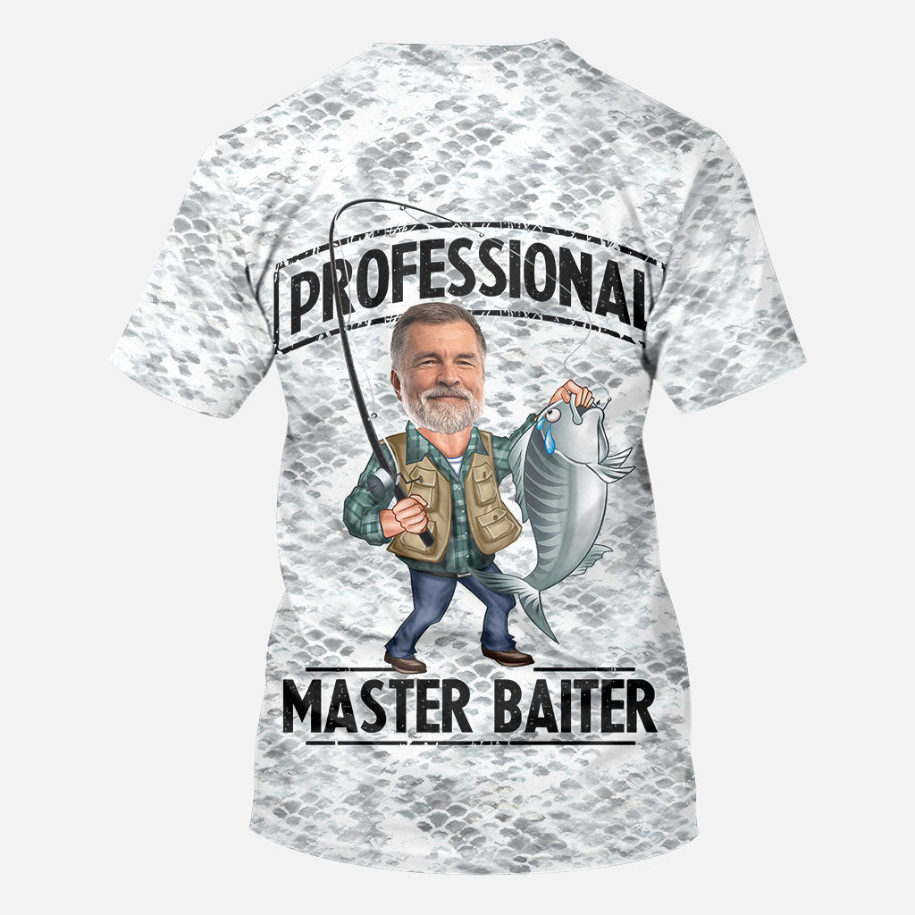 Master Baiter – Personalisiertes Angelshirt