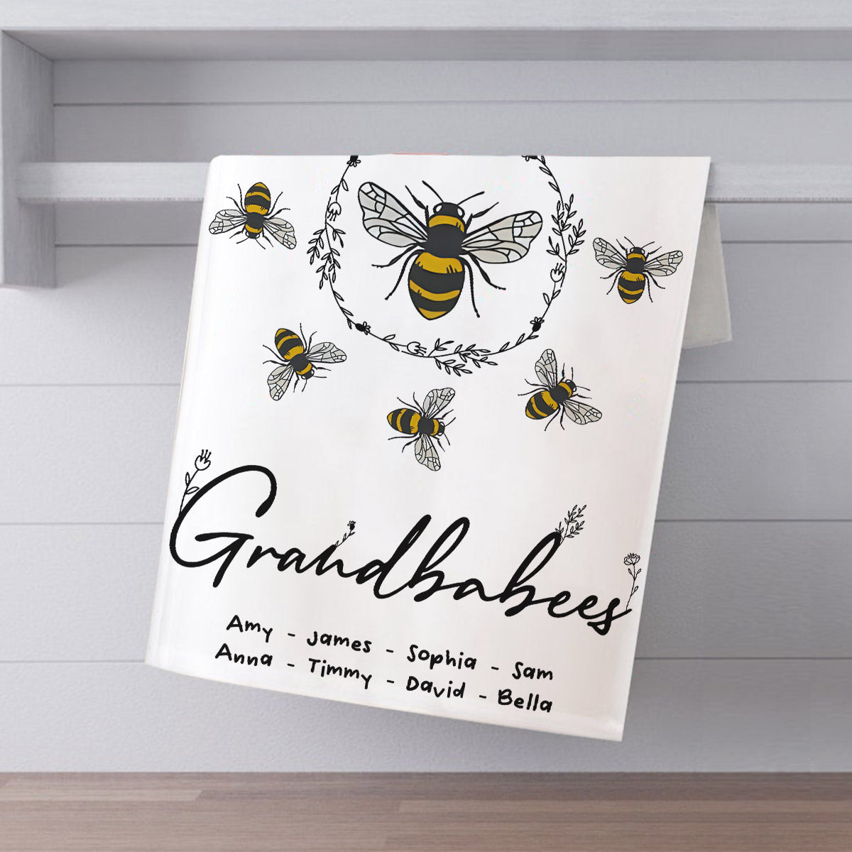 Grandbabees - Personalized Grandma Towel