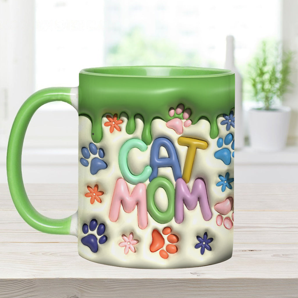 Hundemama, Katzenmama, Hundepapa, Katzenpapa – personalisierte Tasse mit Hundemotiv