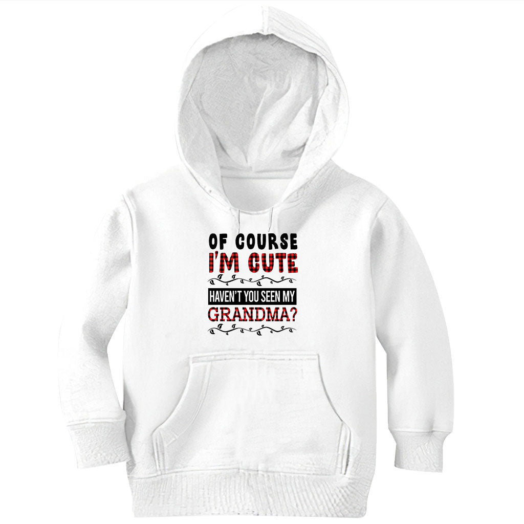 Natürlich bin ich süß – personalisiertes Opa-T-Shirt und Hoodie