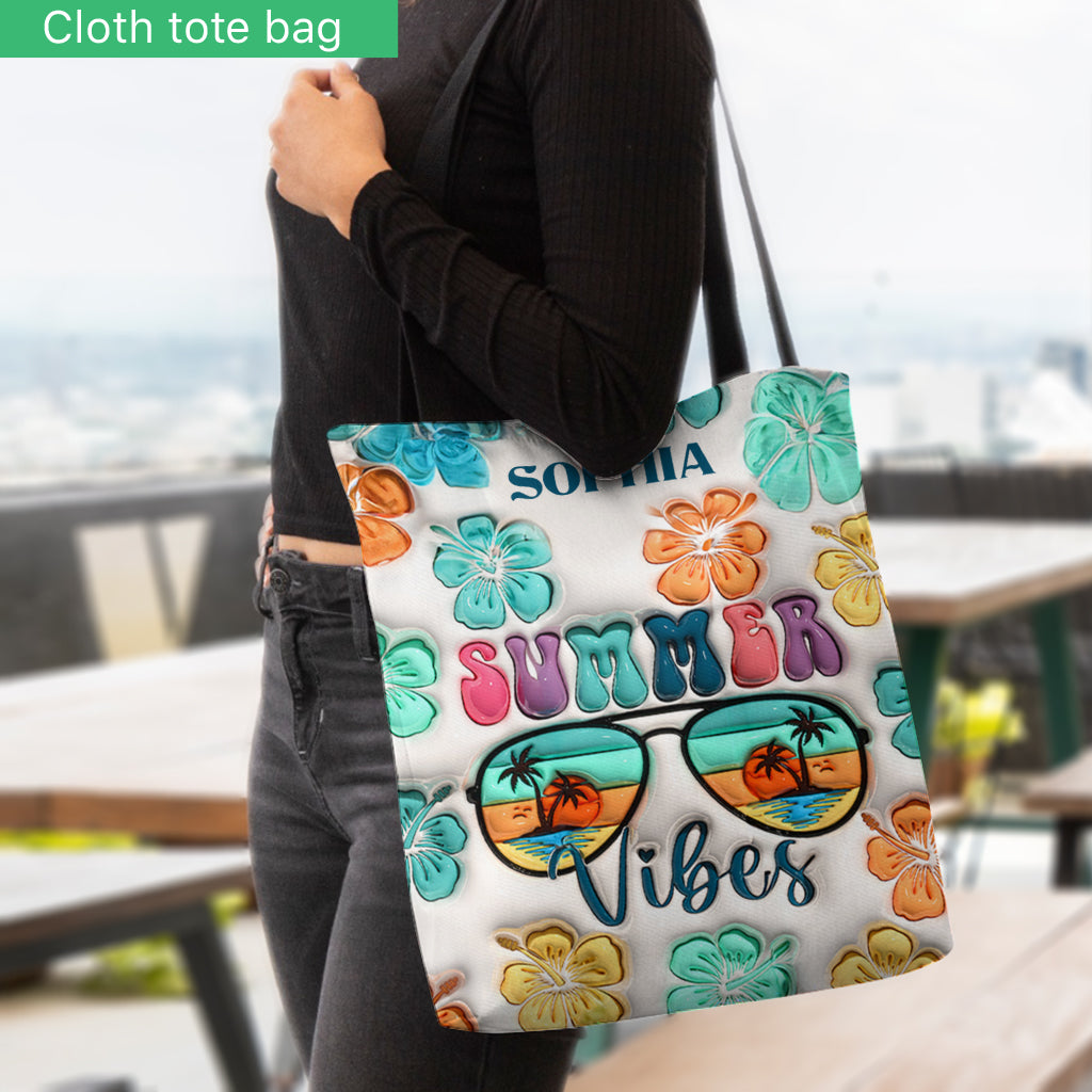 Life Is Better At The Beach - Personalized Sea Lover Tote Bag