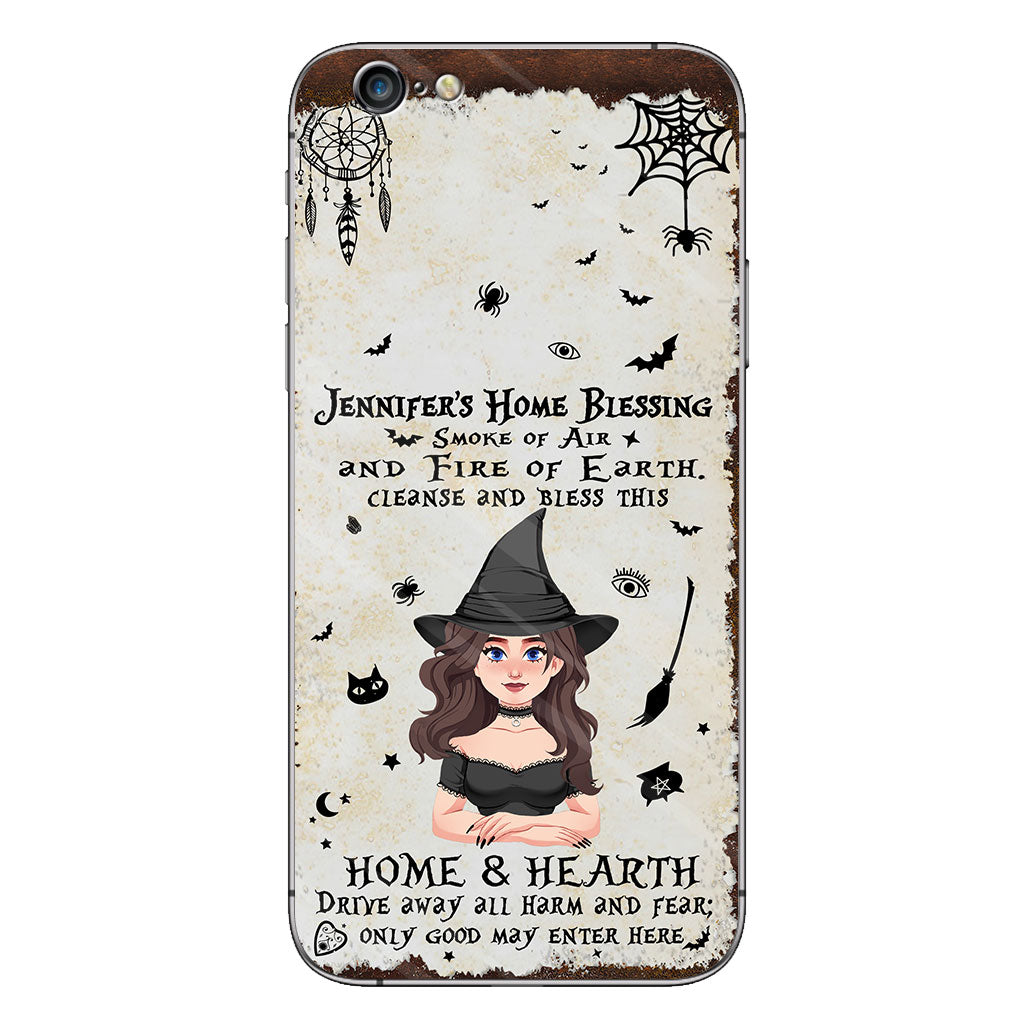 Home Blessing - Personalized Witch Phone Case
