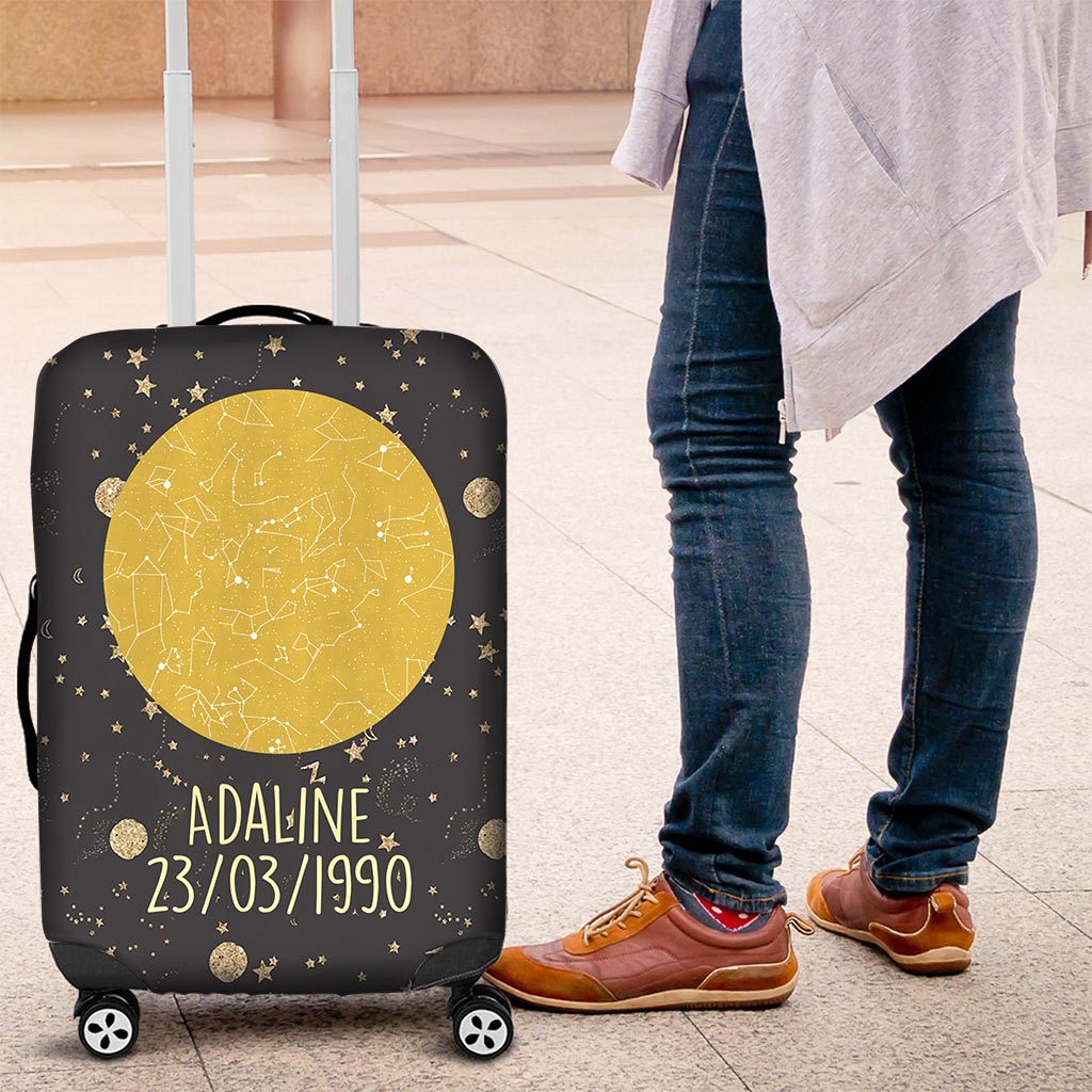 Sternzeichen - Personalisierter Horoskop-Gepäckbezug