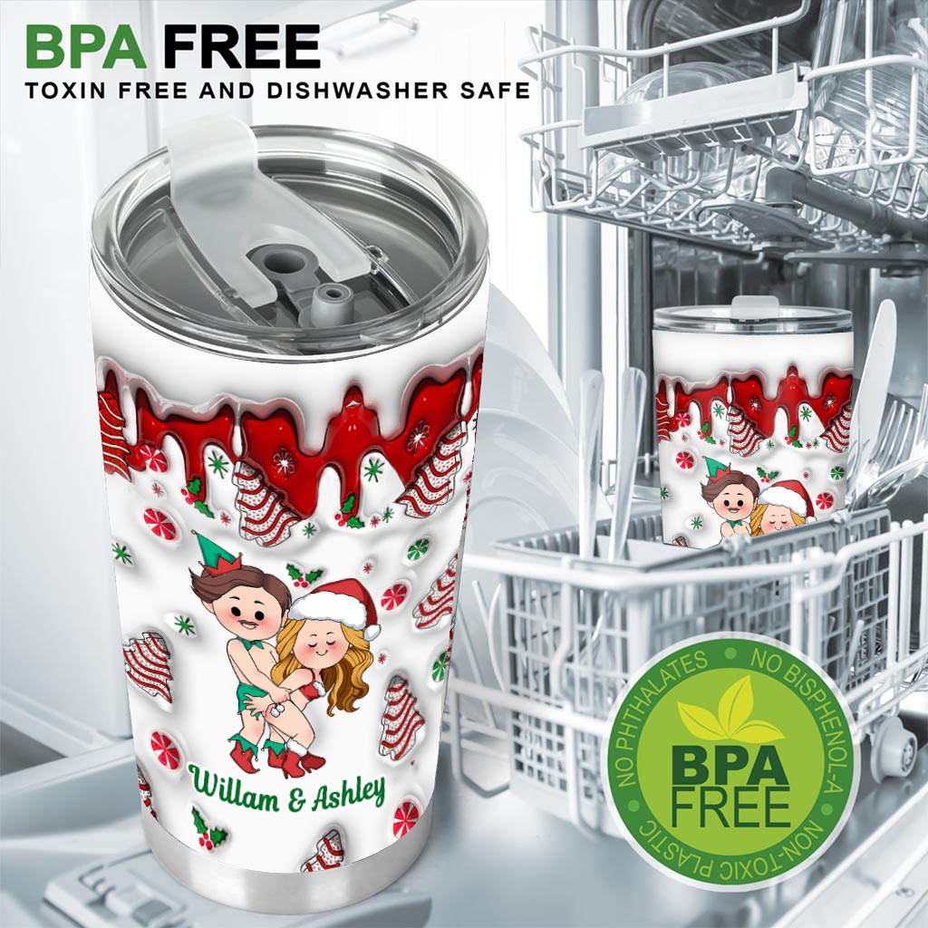 Du bist immer noch heiß – personalisierter Paar-Trinkbecher