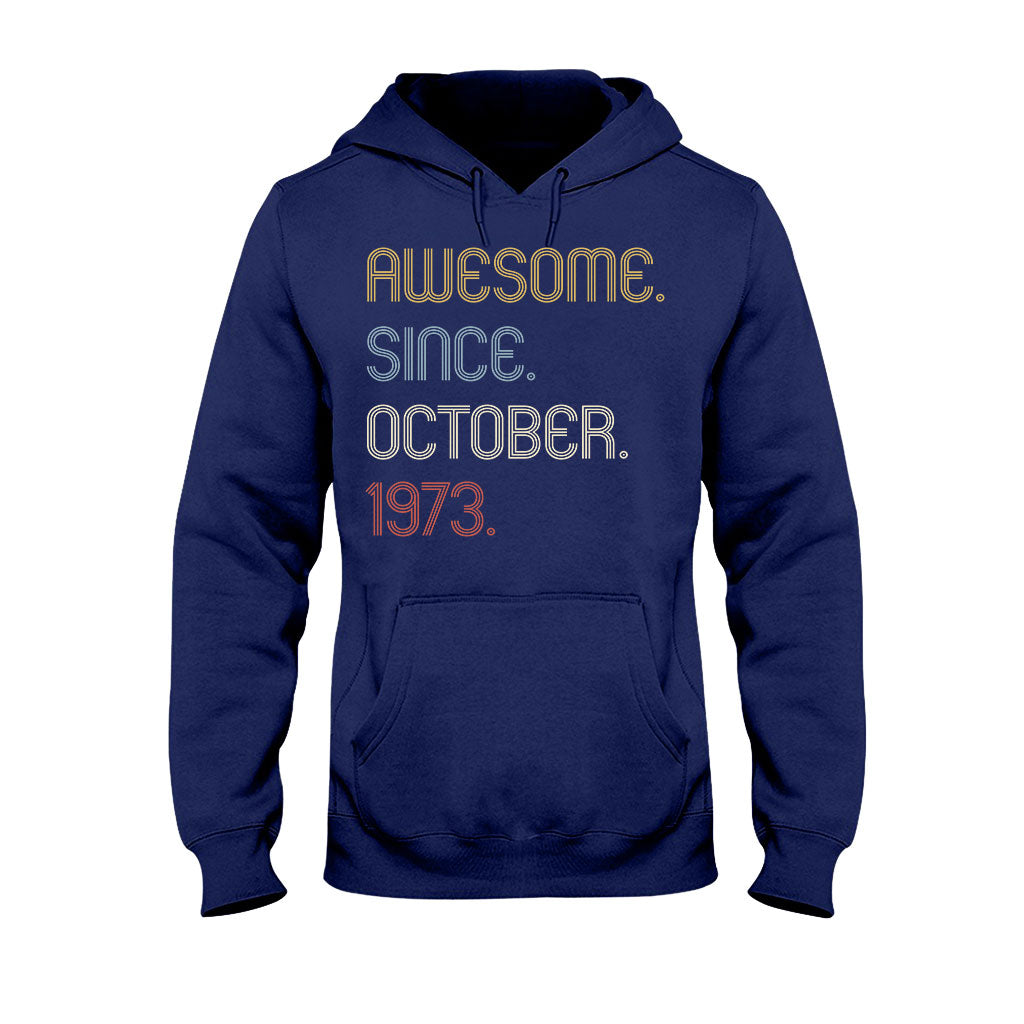 Fantastisch seit – Personalisiertes Geburtstags-T-Shirt und Hoodie