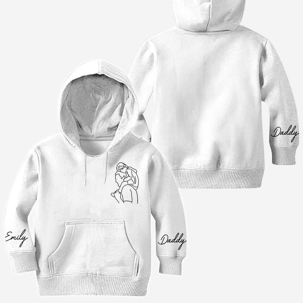 Bester Papa aller Zeiten – Geschenk für Papa – Personalisiertes T-Shirt