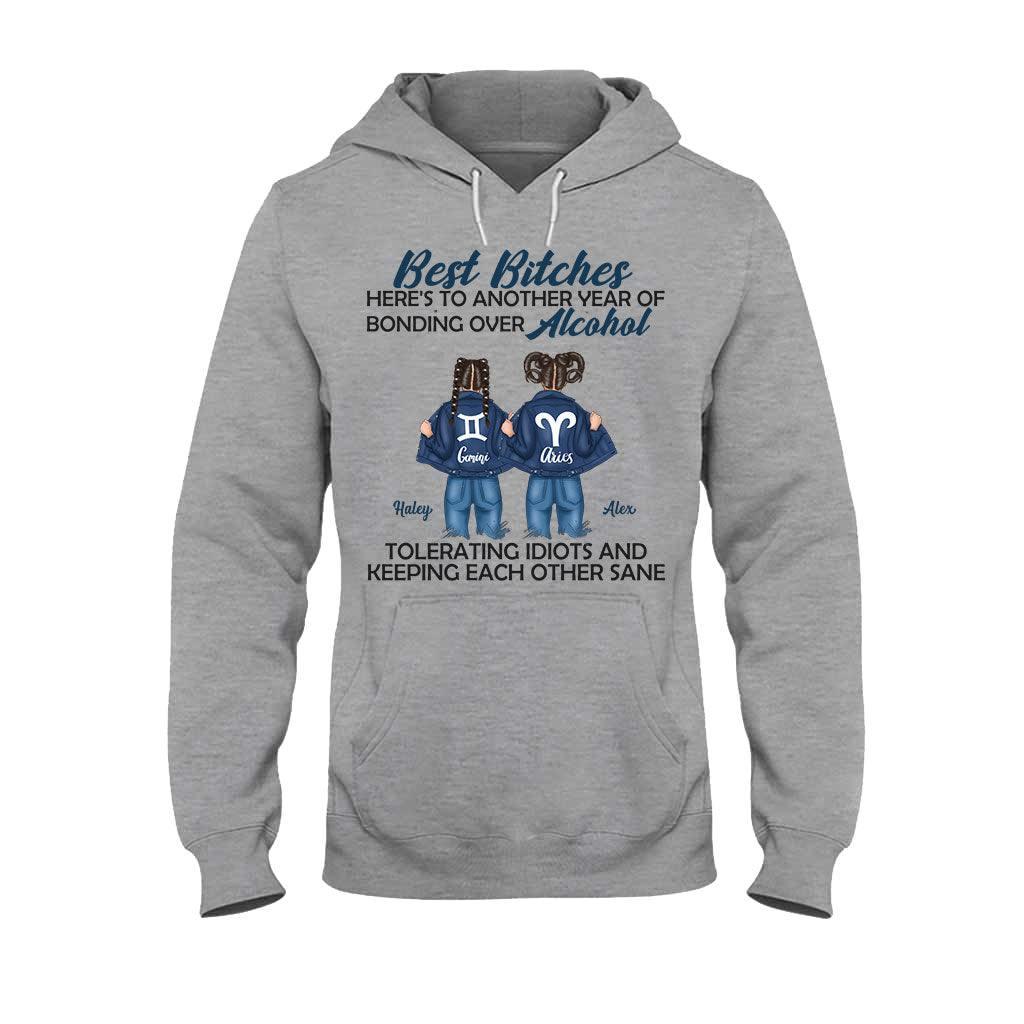 Trouble Together - Personalized Bestie T-shirt And Hoodie