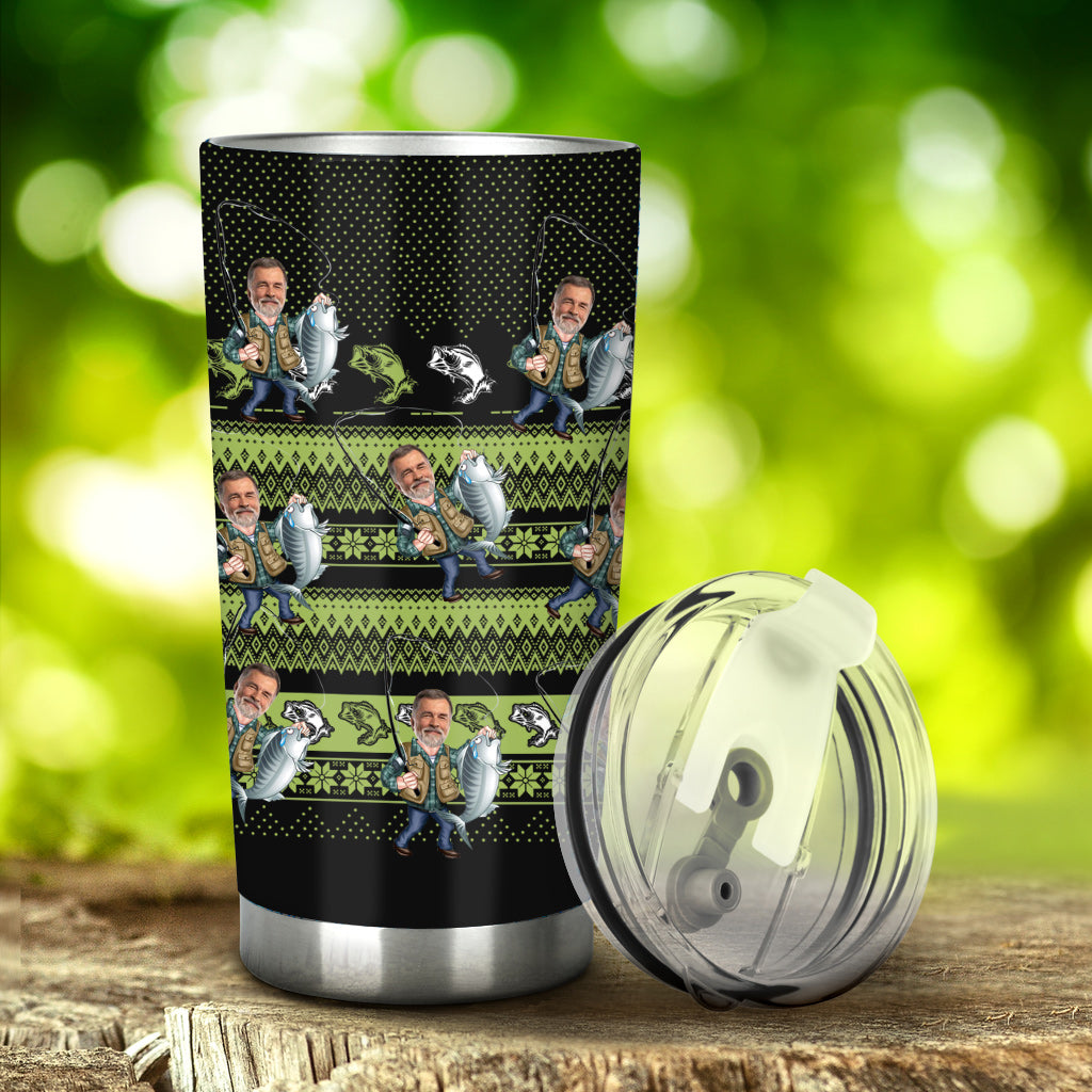 Angel-Liebe – Personalisierter Angelbecher