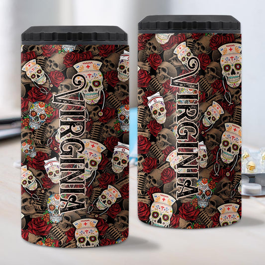One Cool Nurse - Personalized Nurse Can Cooler