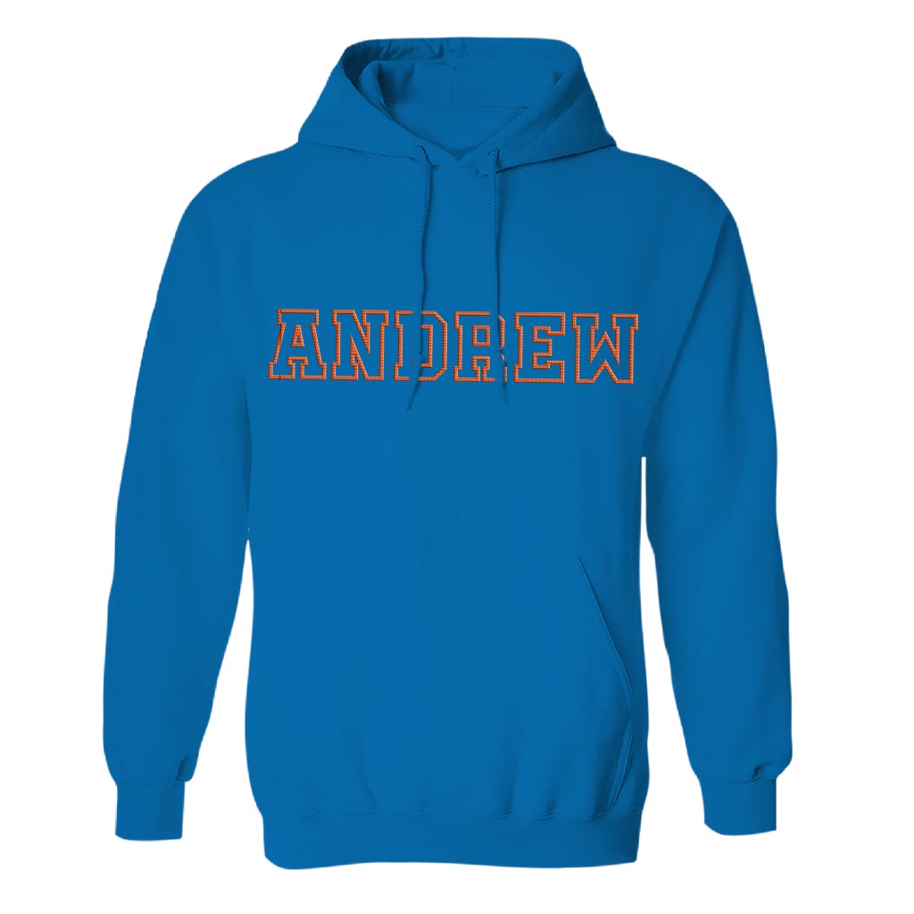 Custom Name - Personalized Son Embroidered Hoodie