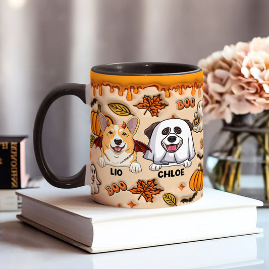 Boo – Personalisierte Tasse mit Hundemotiv