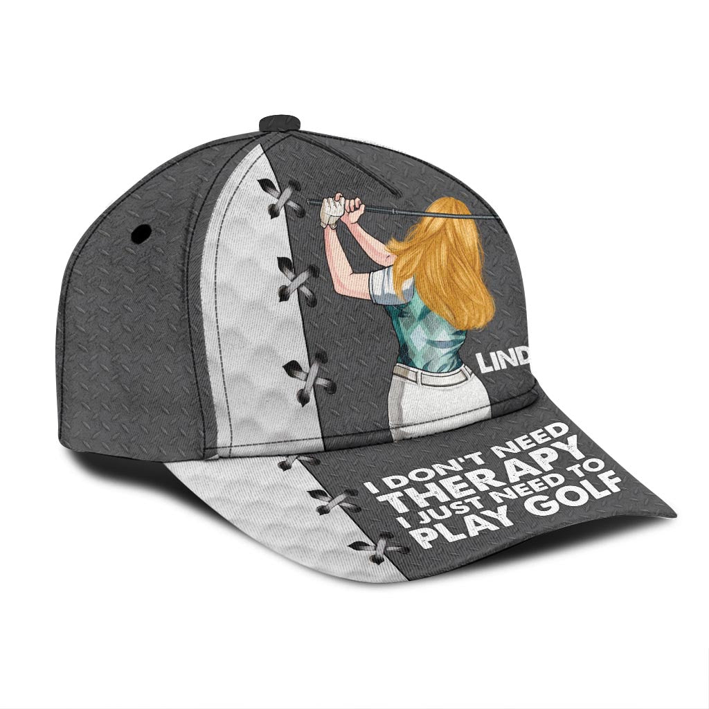 I Just Need To Play Golf - Personalized Golf Classic Cap