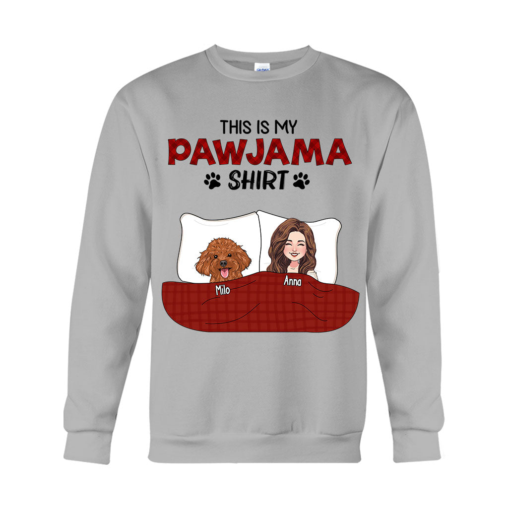Mein Pawjama-Shirt – Personalisiertes Hunde-T-Shirt und Hoodie
