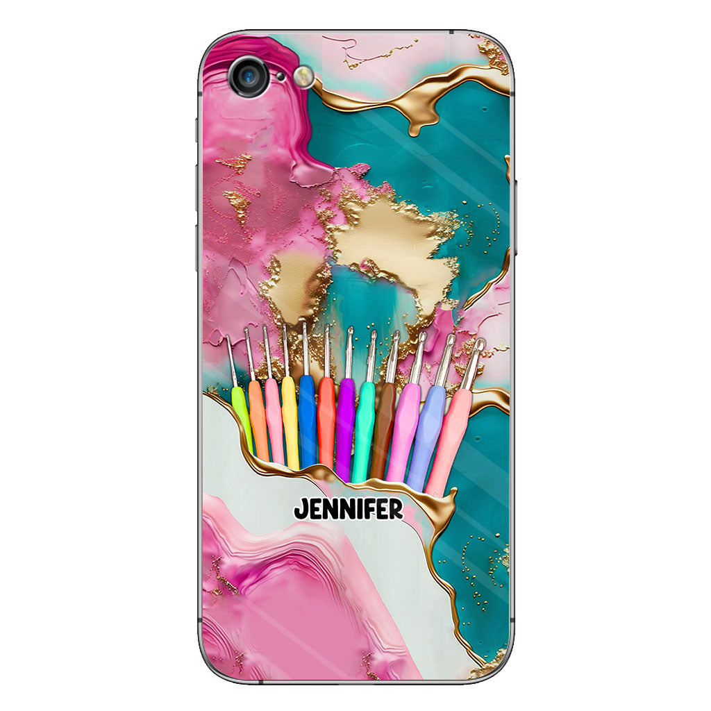 Häkelfans aufgepasst – Personalisierte Häkel-Handyhülle