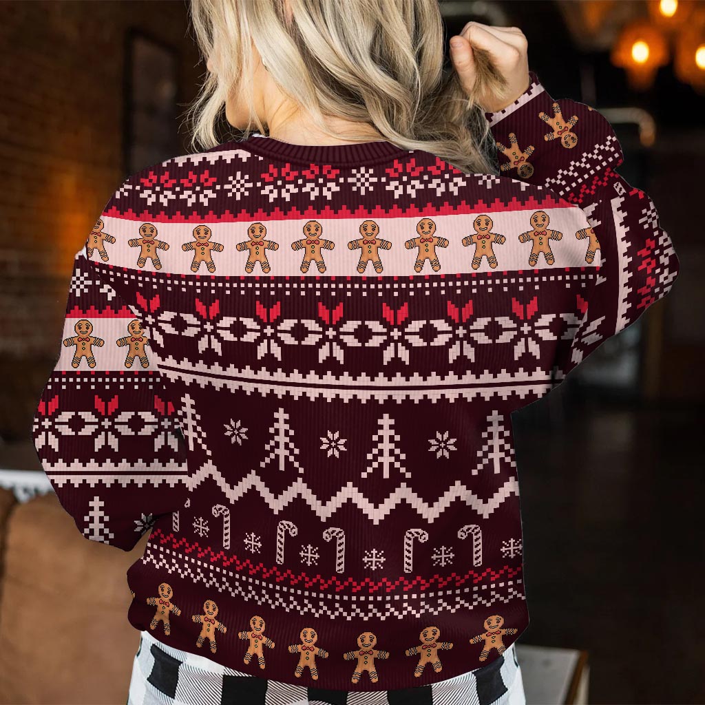 Ich gehöre dir – Personalisierter hässlicher Partnerpullover