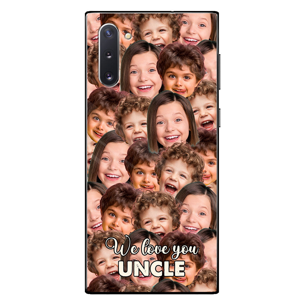 Love You Dad - Gift for dad, grandma, grandpa, mom, uncle, aunt, brother, sister, son, daughter, granddaughter, grandson, husband, wife, boyfriend, girlfriend - Personalized Phone Case