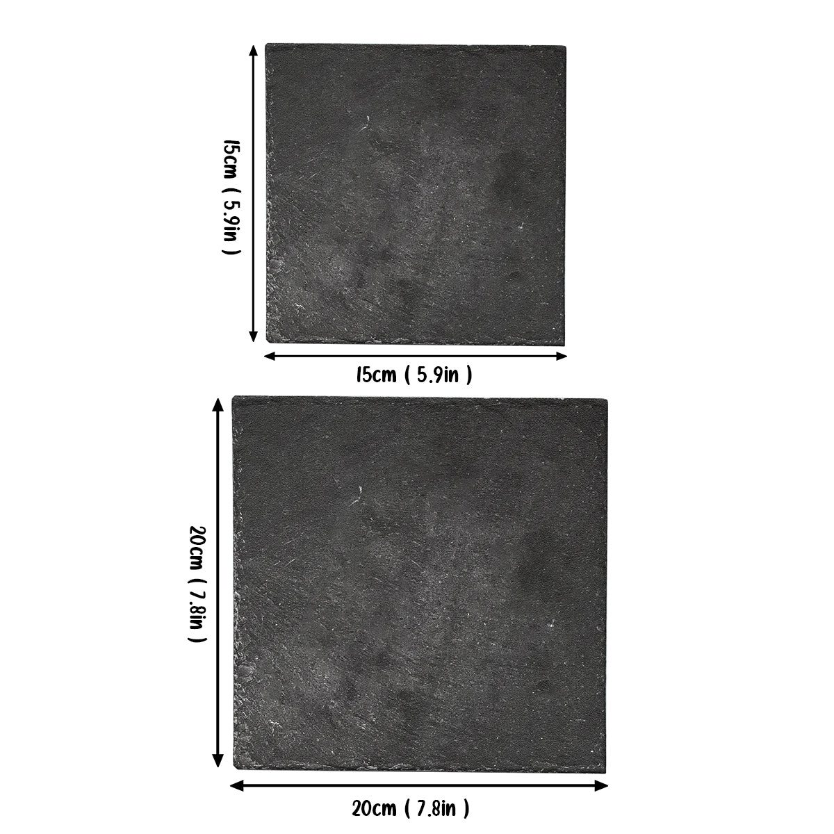 Unsere bisherige Geschichte – Personalisierter quadratischer Ehestein