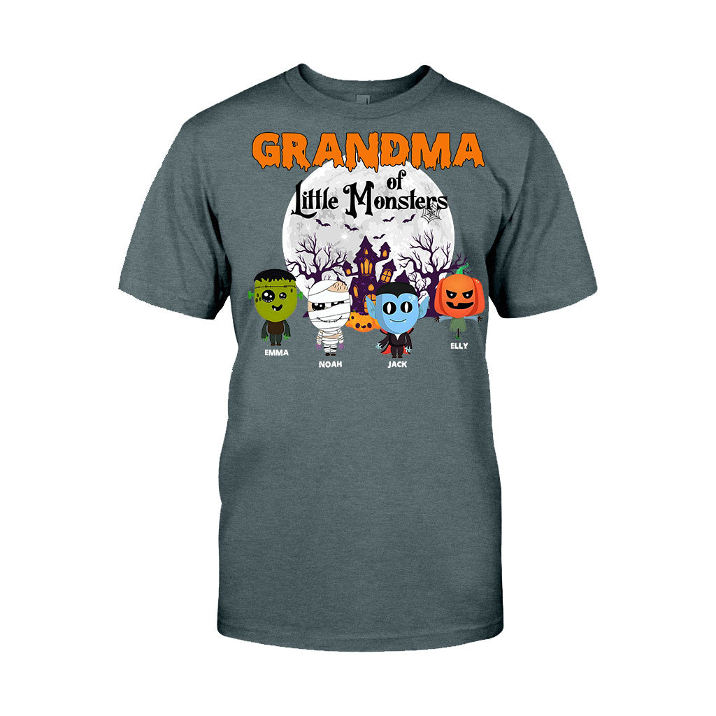 Grandma Halloween - Personalized Halloween T-shirt And Hoodie