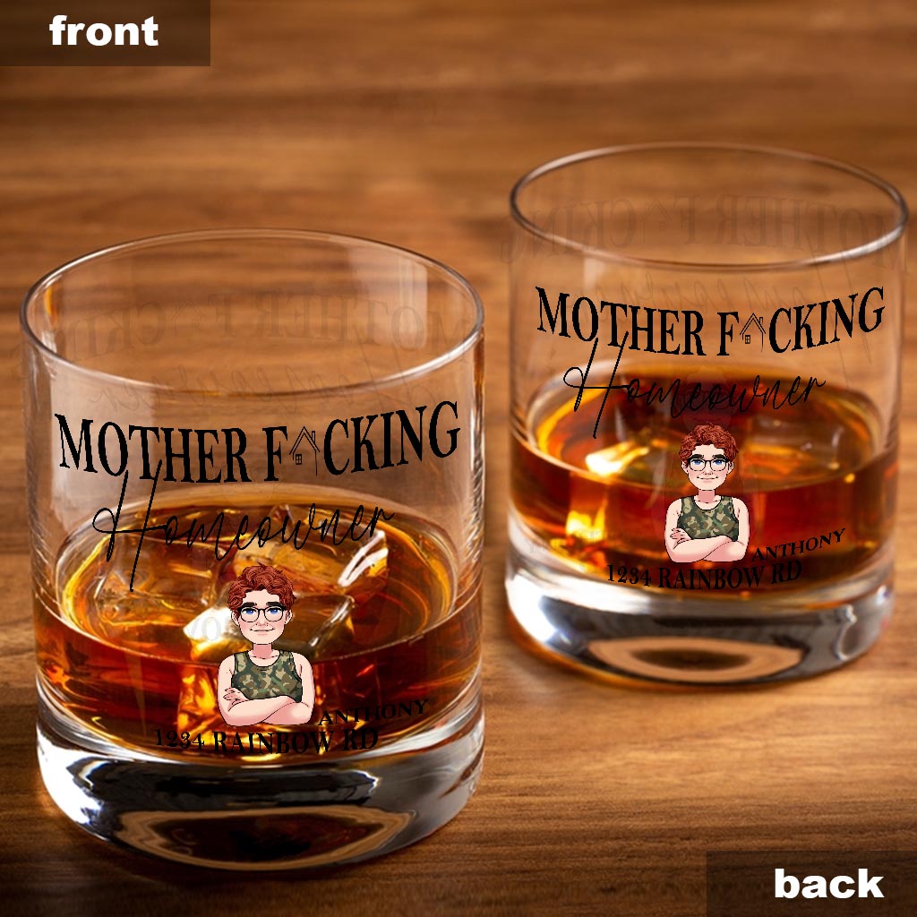 Neuen Hausbesitzern – Personalisiertes Einzugsgeschenk aus Steinglas