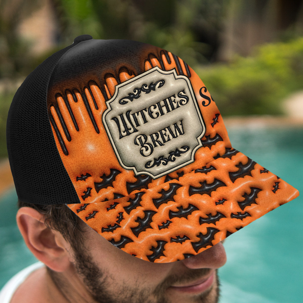 Witches Brew - Personalized Witch Trucker Hat
