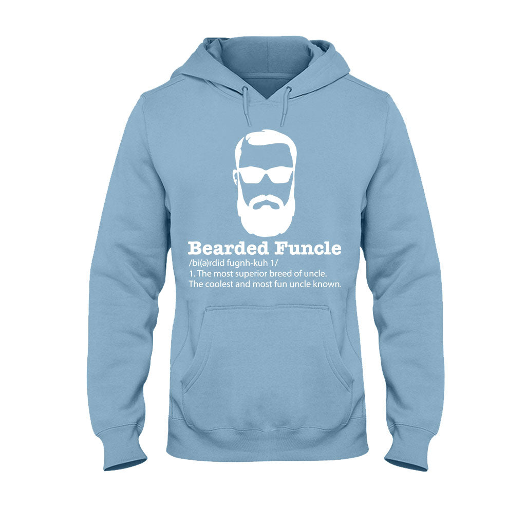 Bearded Funcle - Uncle T-shirt And Hoodie