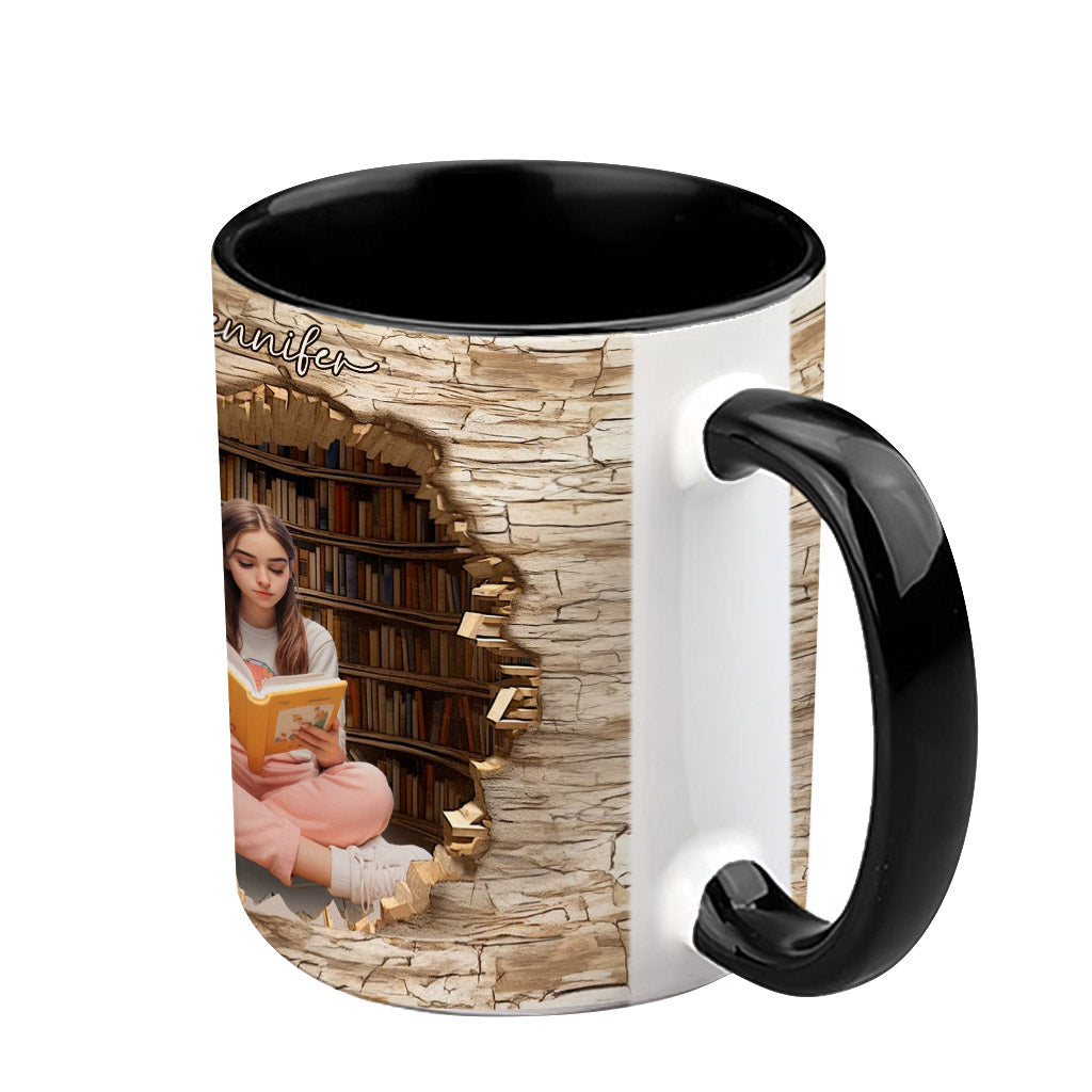 Meine Leseecke – Personalisierter Buchbecher