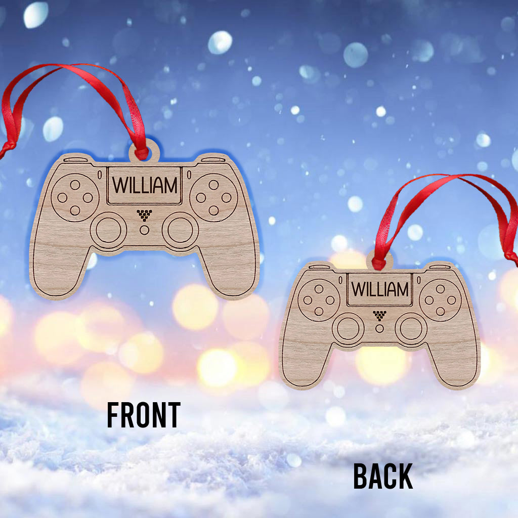 Gamecontroller – Personalisierter Videospiel-Anhänger