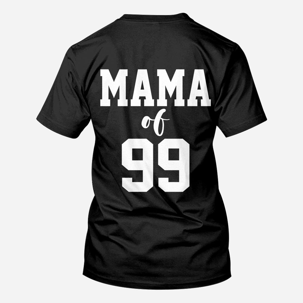 Proud Football Mom, Grandma - Football gift for mom, grandma, wife, her - Personalized All Over Shirt
