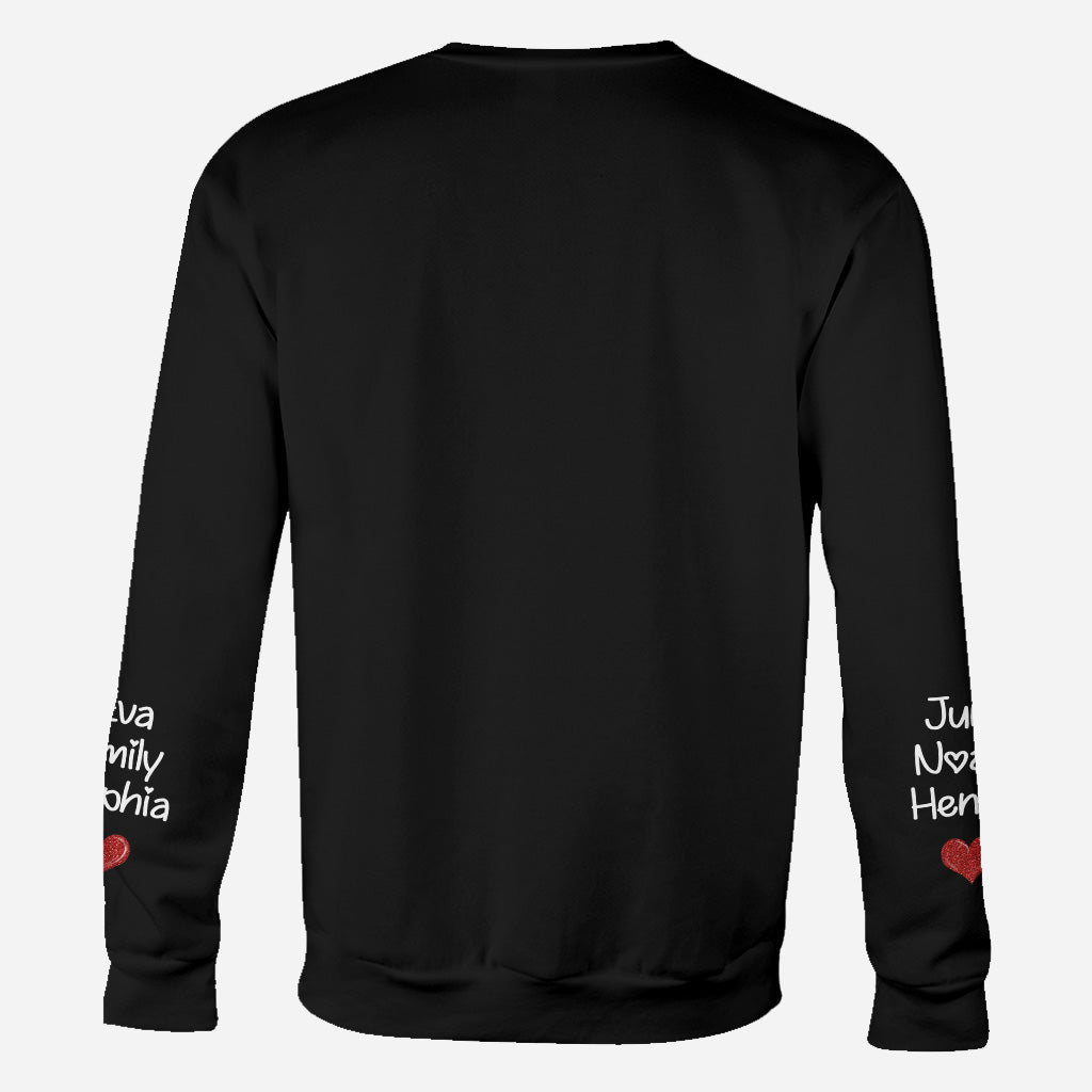 Best Nana/Grandma/Mother/Mama... Ever - Personalized Grandma All Over Shirt