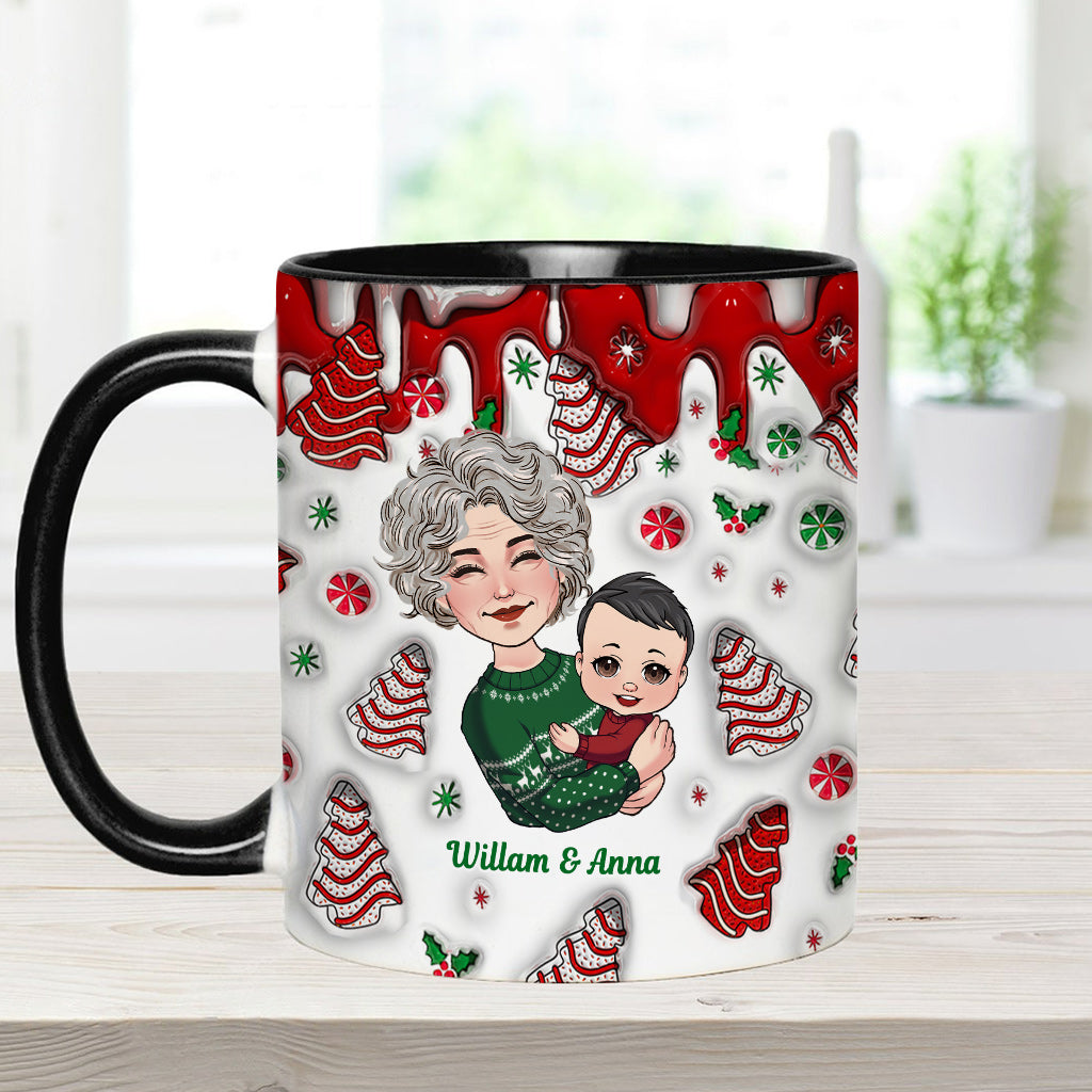 Beste Oma der Welt – Geschenk für Oma – Personalisierte Tasse mit Akzent