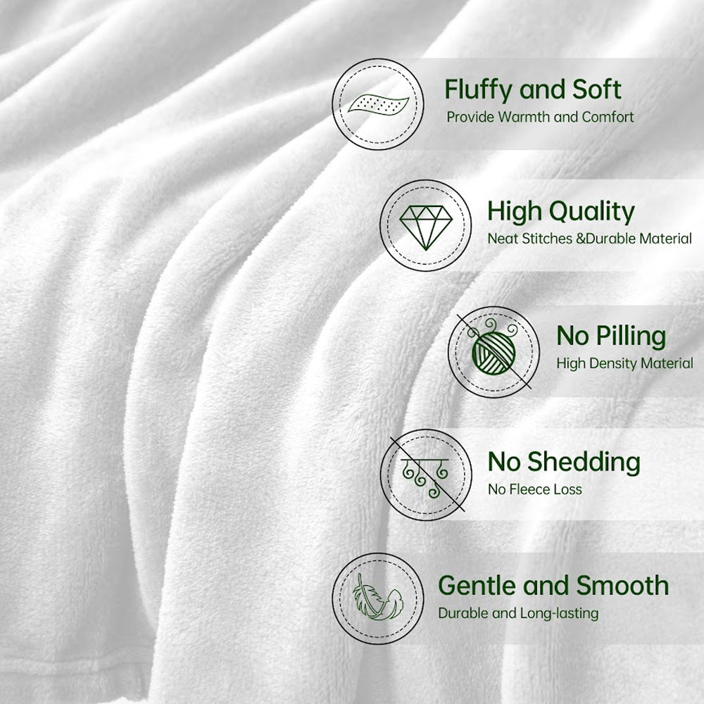 A Hug From Heaven - Personalized Memorial Blanket