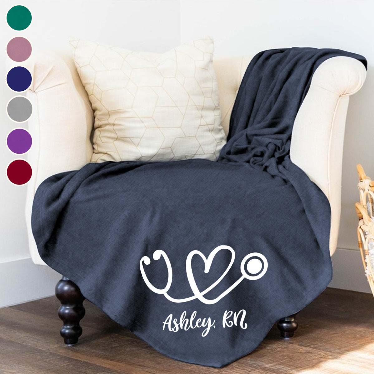 Pflegeleben – Personalisierte Pflegedecke