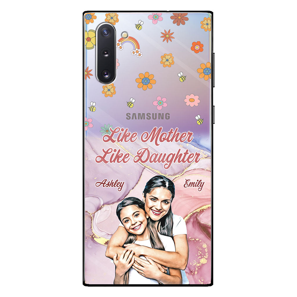 Best Mama Ever - Personalized Mother Clear Phone Case