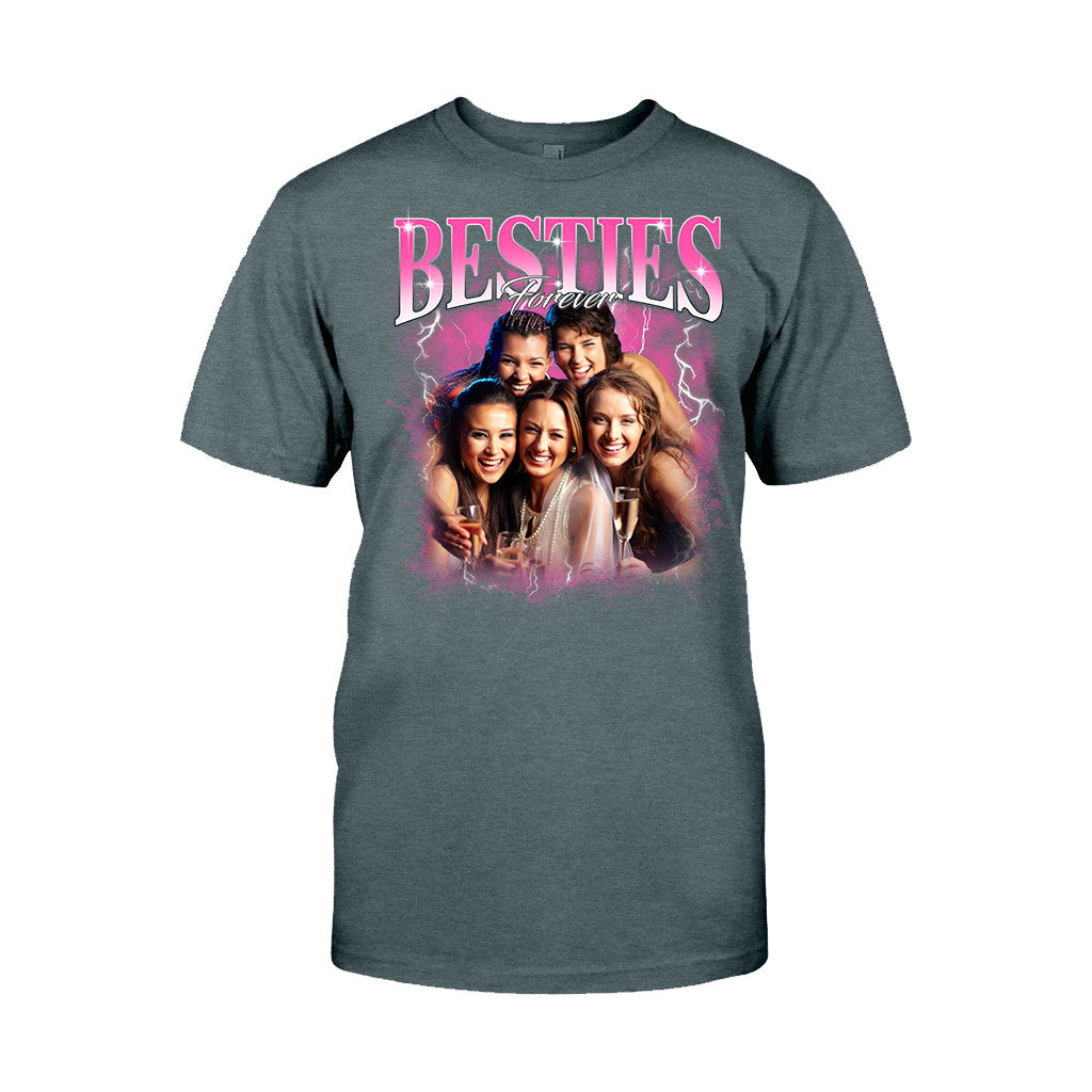 Individuell gestaltetes Bootleg-Rap-T-Shirt – Geschenk für Freunde – Personalisiertes T-Shirt und Hoodie