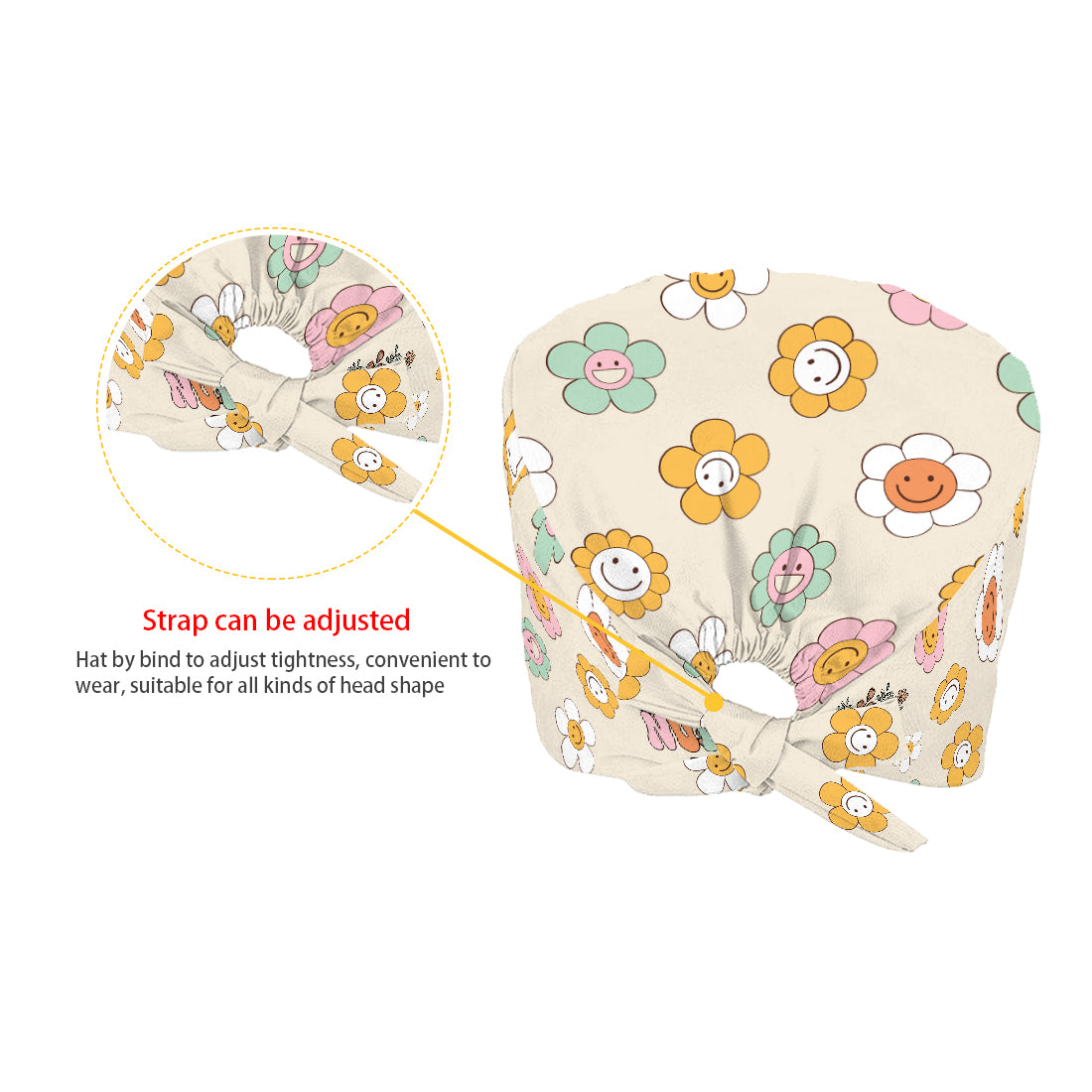 Nurse Life – Personalisierte OP-Haube für Pflegekräfte