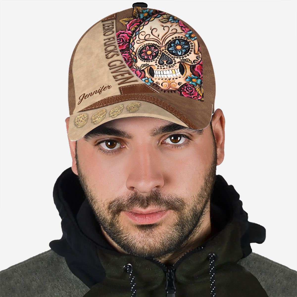 Zero F Given - Personalisierte Skull Classic Cap