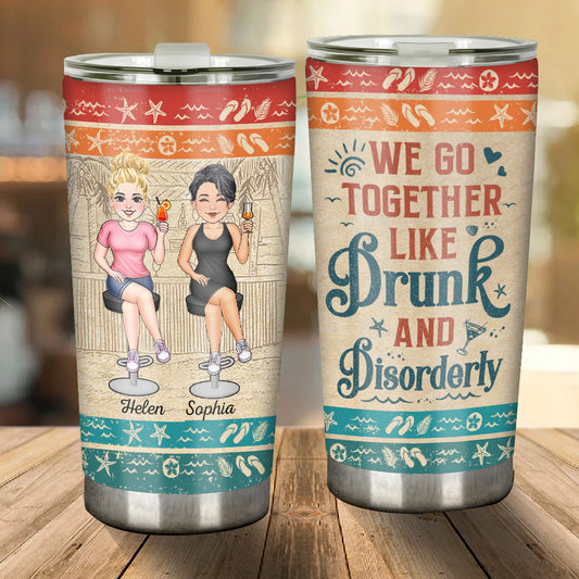 Kater sind vorübergehend, aber Betrunkenheitsgeschichten bleiben für immer – personalisierter Bestie-Becher