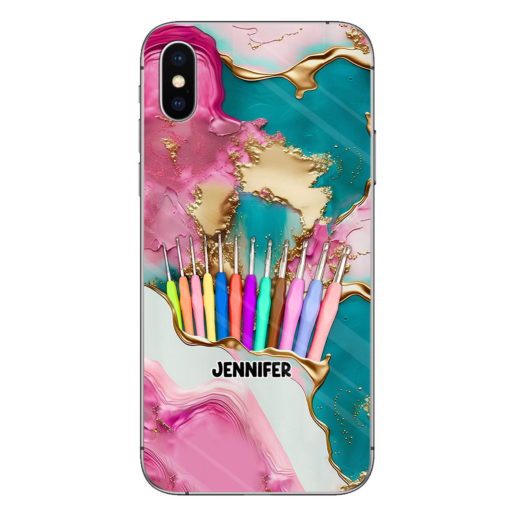 Häkelfans aufgepasst – Personalisierte Häkel-Handyhülle