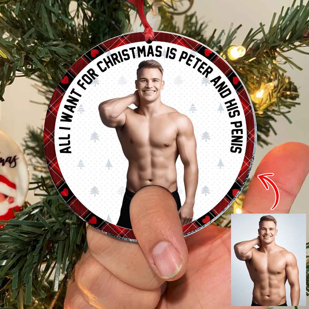 Alles, was ich mir zu Weihnachten wünsche – Personalisierter Weihnachtsschmuck für Paare
