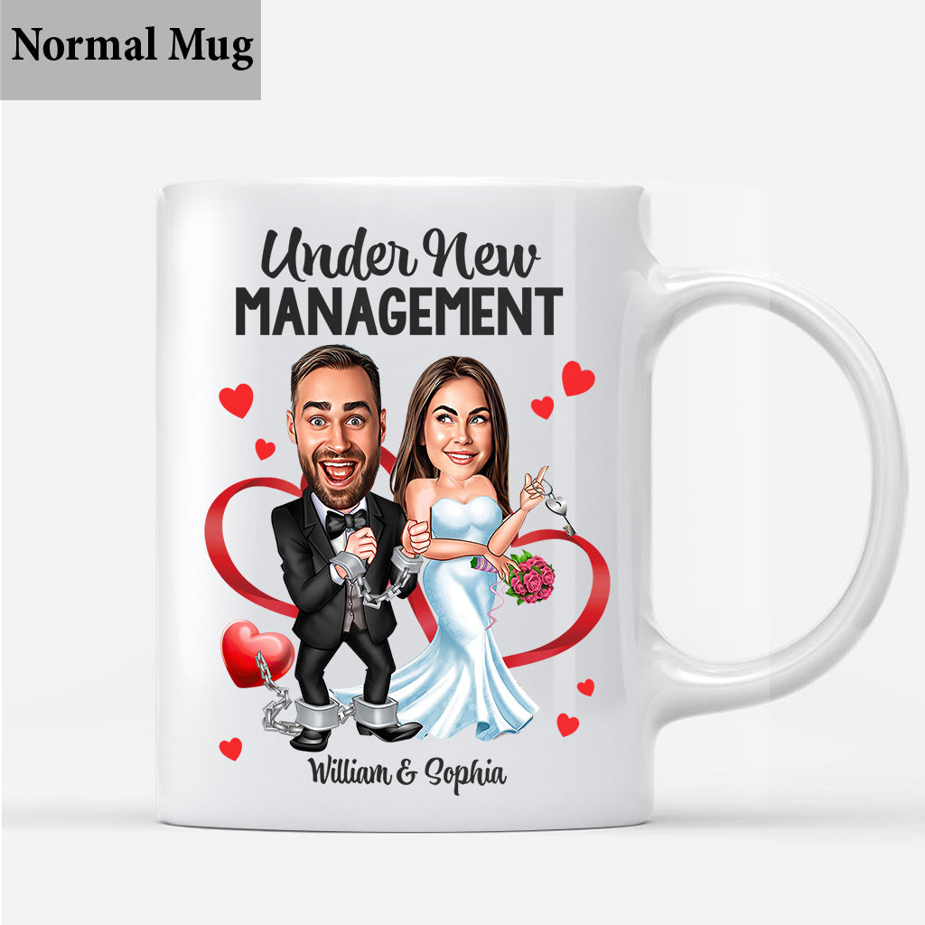 Ich liebe dich immer noch – Personalisierte Tasse für Ehemann und Ehefrau