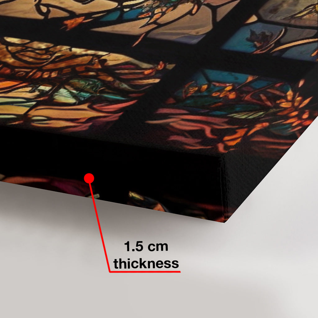 Check Ya Energy – Personalisierte Hexen-Leinwand und Poster