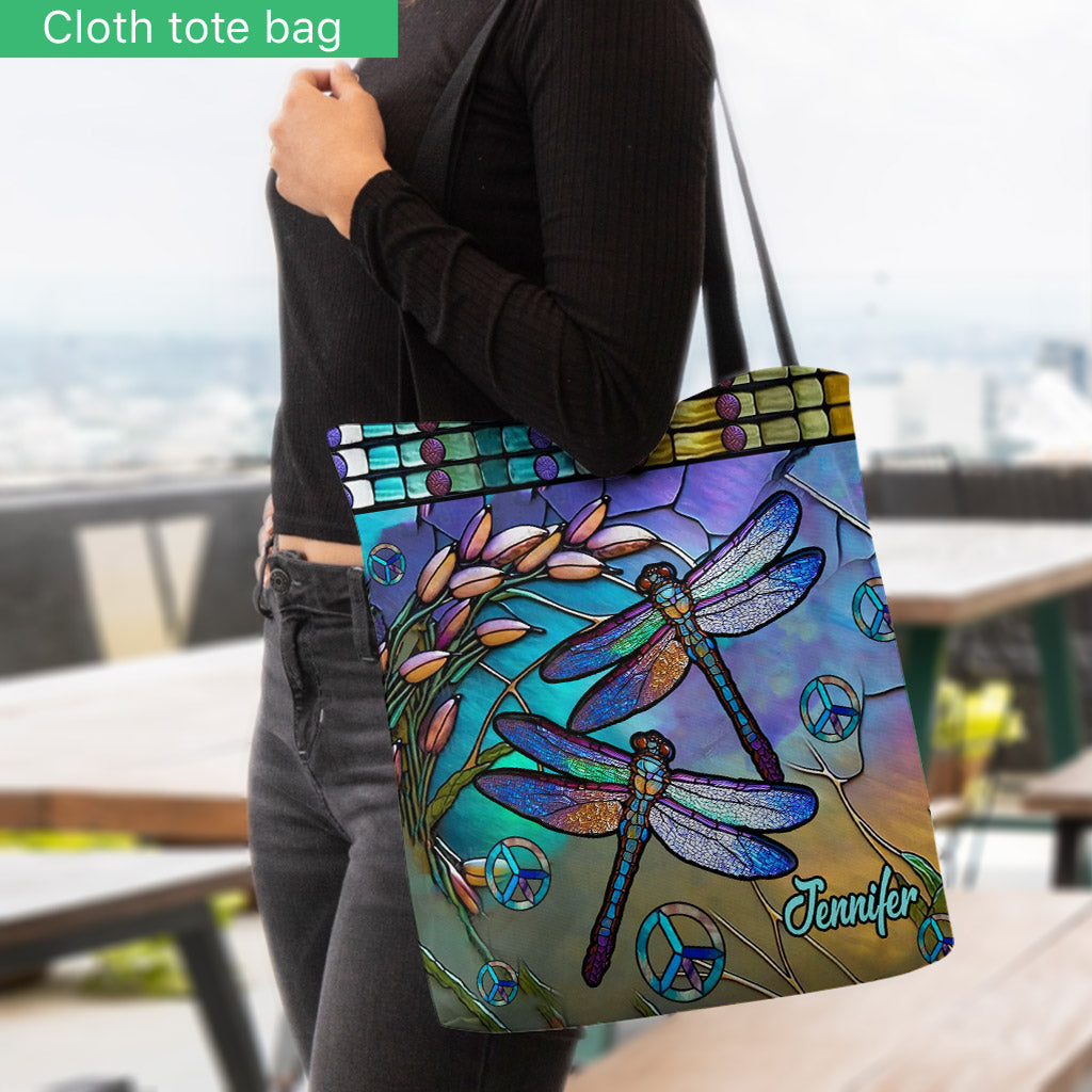 Hippie Soul – Personalisierte Hippie-Tragetasche