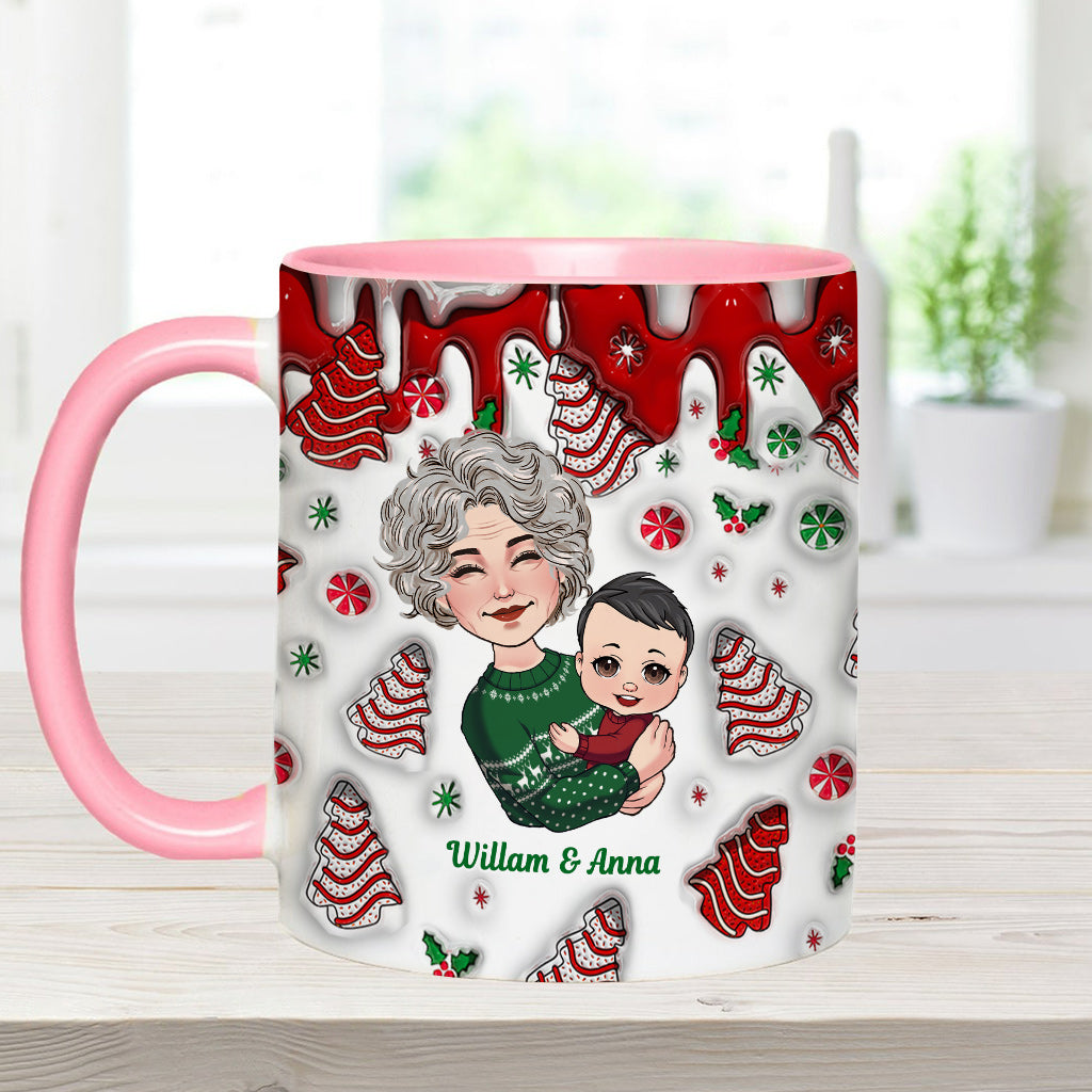 Beste Oma der Welt – Geschenk für Oma – Personalisierte Tasse mit Akzent