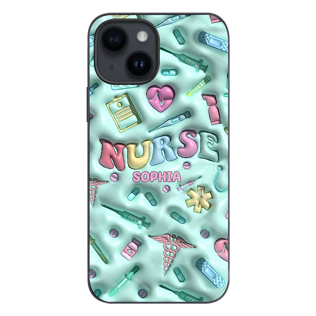 Nurse Life - Personalized Nurse Phone Case