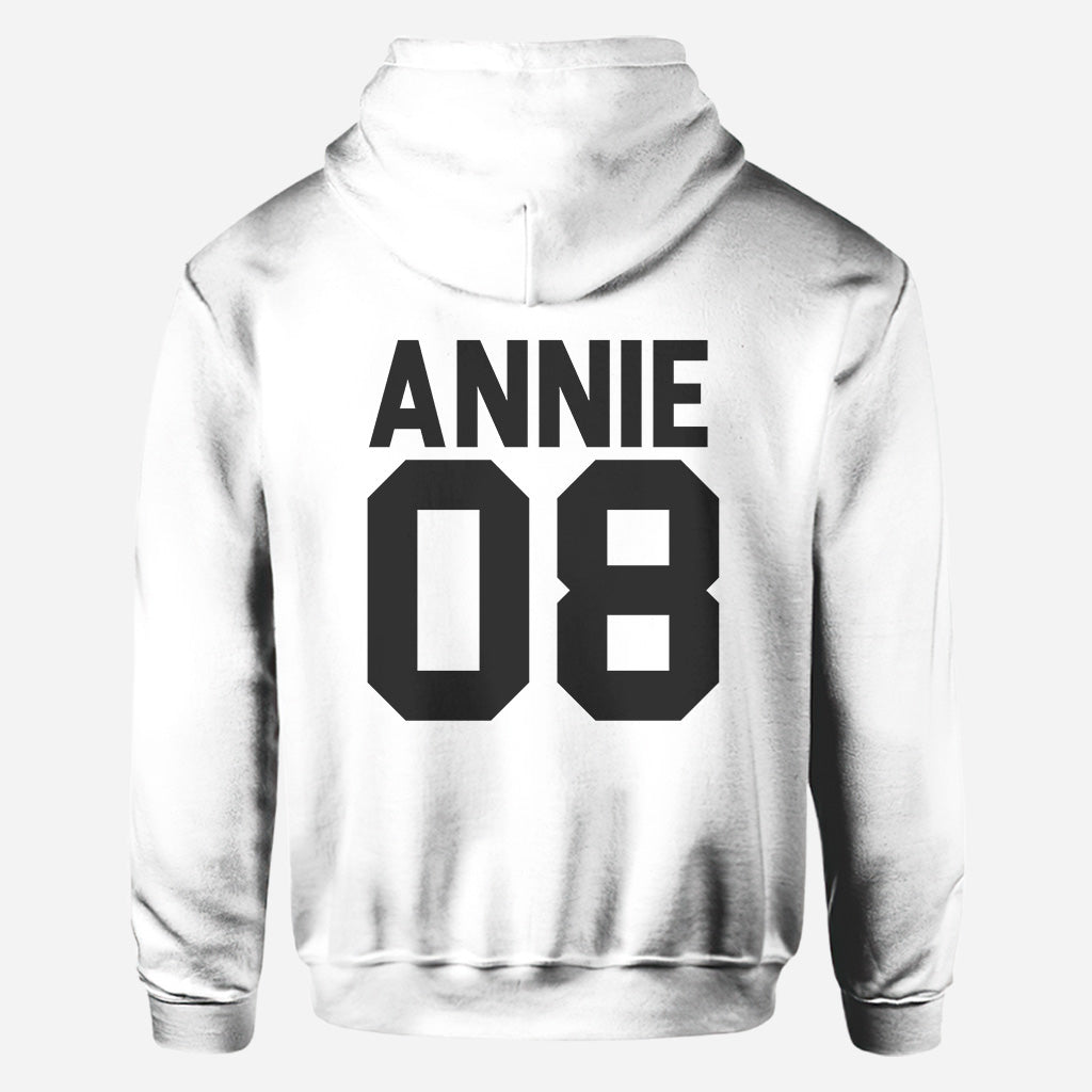 Softball-Modus den ganzen Tag - Personalisiertes Softball-Shirt