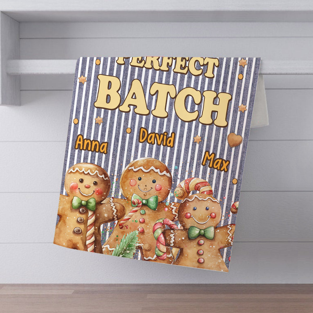 Omas perfektes Handtuch – Geschenk für Oma und Mama – Personalisiertes Handtuch